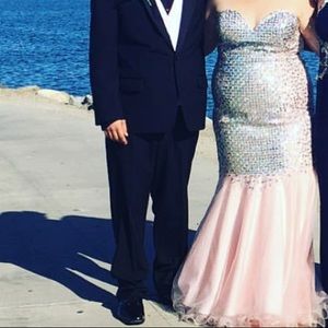 Plus size prom dress